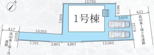 藤沢市大庭4期　新築1号棟　全1棟
