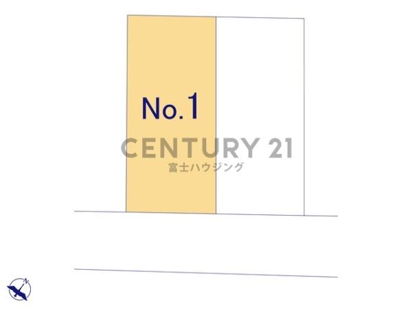藤沢市辻堂元町5丁目1期　新築戸建1号棟　全2棟