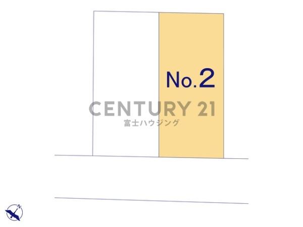 藤沢市辻堂元町5丁目1期　新築戸建2号棟　全2棟