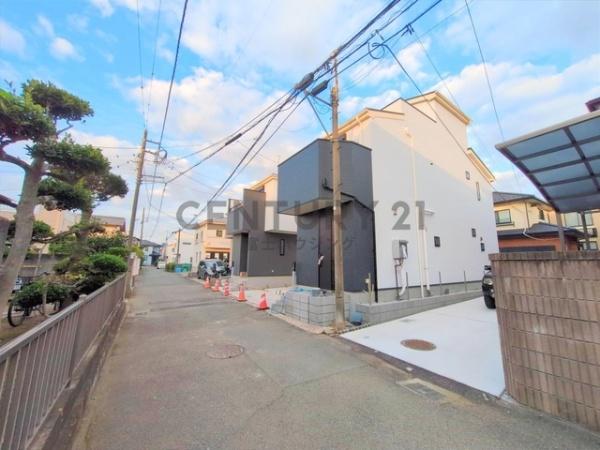 藤沢市辻堂元町5丁目1期　新築戸建2号棟　全2棟
