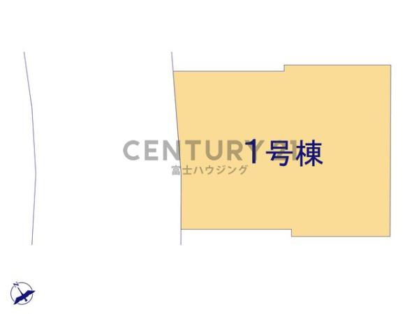 藤沢市城南2期　新築戸建1号棟　全1棟