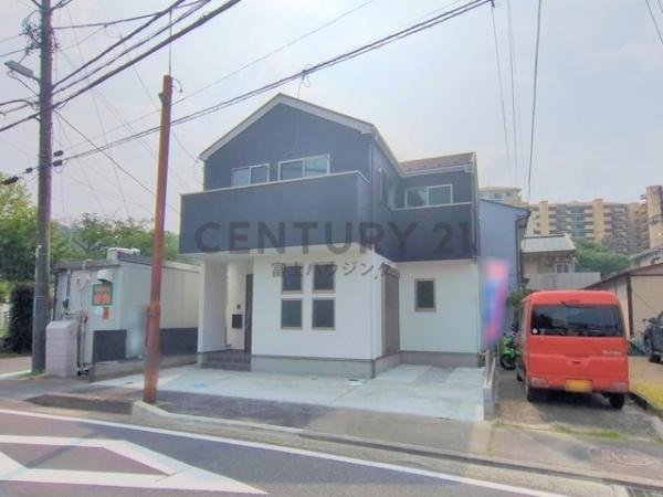 藤沢市城南2期　新築戸建1号棟　全1棟