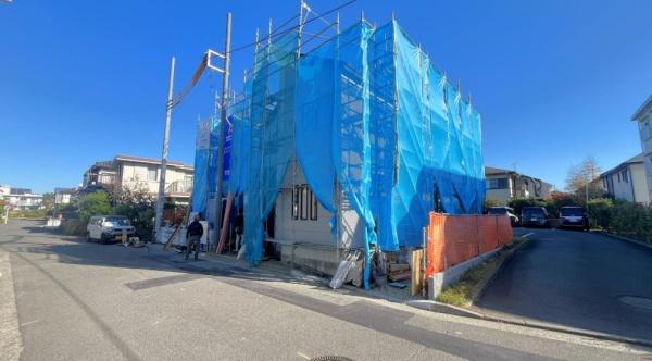 茅ヶ崎市松が丘2丁目　新築戸建1号棟　全2棟