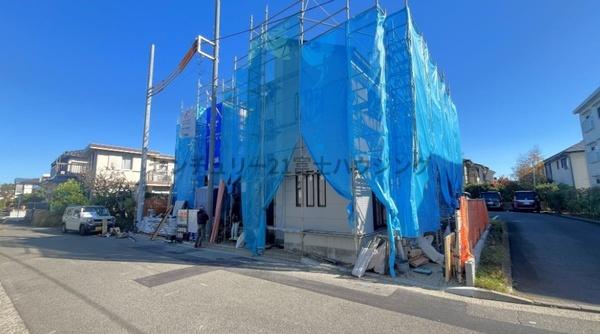 茅ヶ崎市松が丘２丁目の新築一戸建