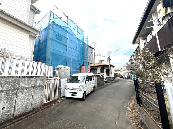 茅ヶ崎市菱沼1丁目　新築戸建　全1棟