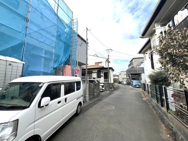 茅ヶ崎市菱沼1丁目　新築戸建　全1棟