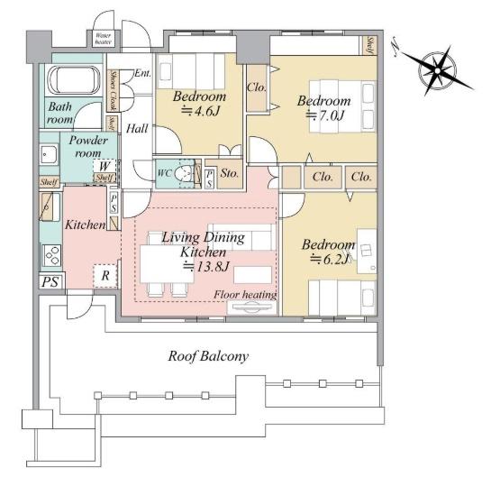 ライオンズマンション藤沢東