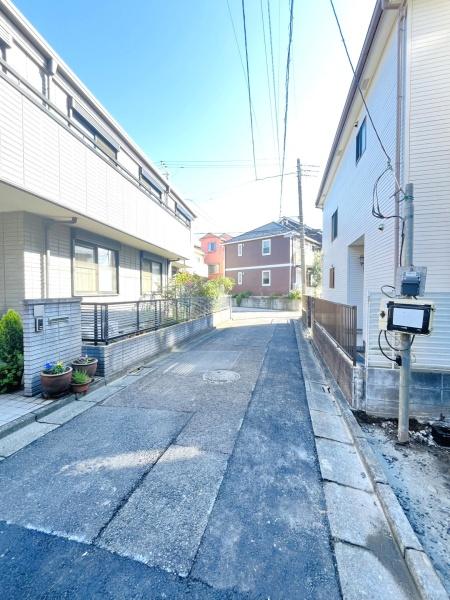 藤沢市本町3丁目1816番　新築戸建A号棟　全3棟