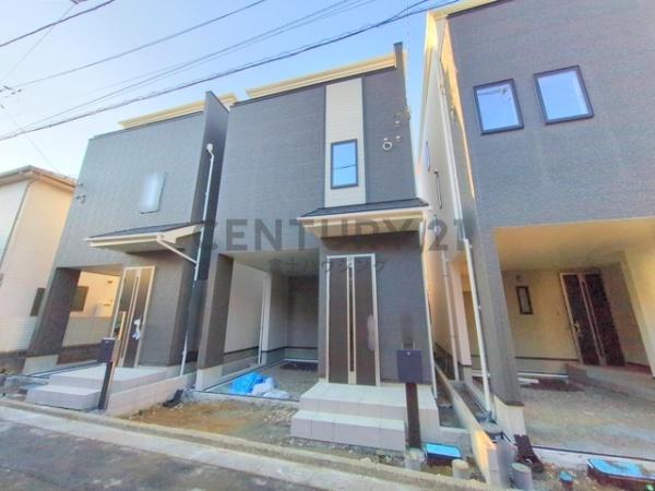 藤沢市本町3丁目1816番 新築戸建B号棟 全3棟