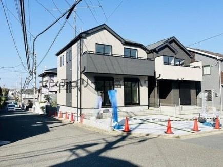 藤沢市大庭5428番　新築A号棟　全2棟