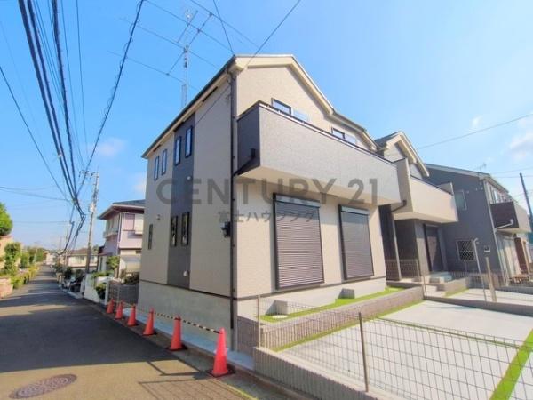 藤沢市大庭5428番　新築A号棟　全2棟