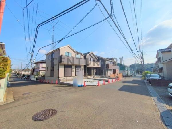 藤沢市大庭5428番　新築A号棟　全2棟