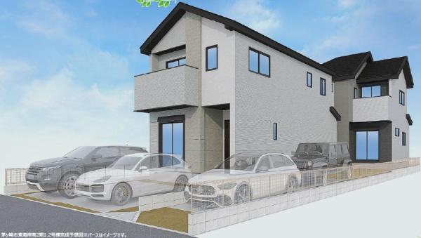 茅ヶ崎市東海岸南2期　新築戸建1号棟　全2棟