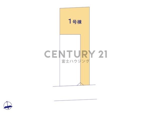 茅ヶ崎市東海岸南2期　新築戸建1号棟　全2棟