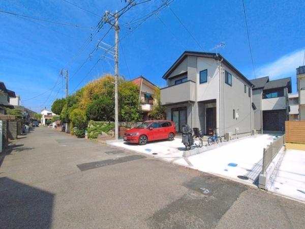 茅ヶ崎市東海岸南2期　新築戸建1号棟　全2棟