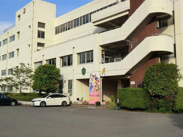 伊勢原市桜台４丁目の土地(伊勢原中学校)