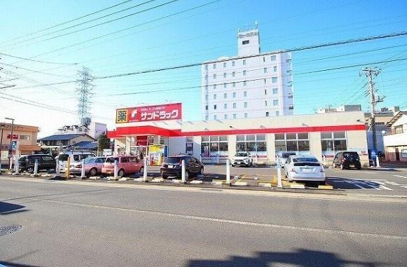 伊勢原市桜台４丁目の土地(サンドラッグ伊勢原店)
