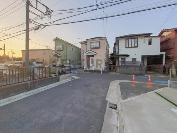 藤沢市辻堂太平台1丁目　新築1号棟　全5区画