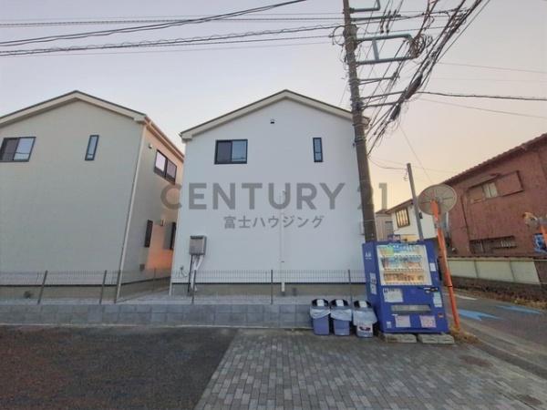 藤沢市辻堂太平台1丁目　新築1号棟　全5区画