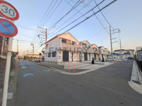 藤沢市辻堂太平台1丁目　新築1号棟　全5区画