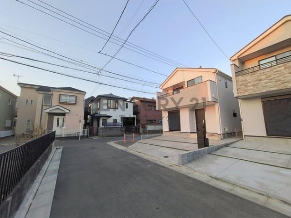 藤沢市辻堂太平台1丁目　新築1号棟　全5区画