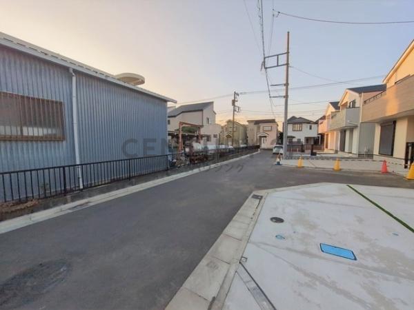 藤沢市辻堂太平台1丁目　新築5号棟　全5区画