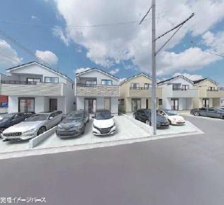 藤沢市辻堂太平台1丁目　新築5号棟　全5区画