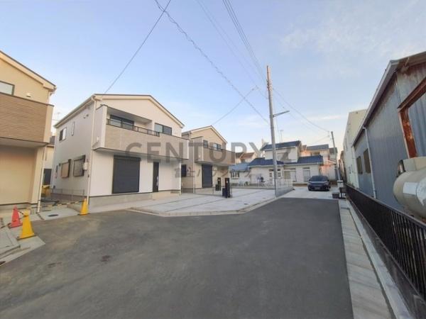 藤沢市辻堂太平台1丁目　新築5号棟　全5区画