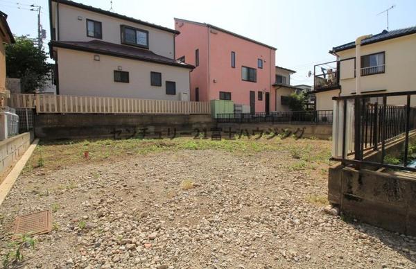 茅ヶ崎市甘沼　条件無売地　全1区画