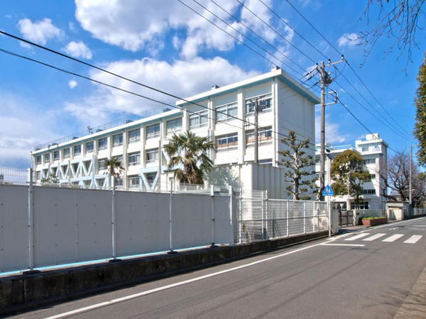 藤沢市湘南台606③　新築1号棟　全3棟(藤沢市立湘南台中学校)