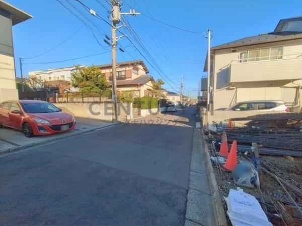 藤沢市湘南台606③　新築1号棟　全3棟