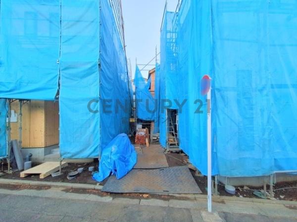 藤沢市藤が岡3丁目　新築A号棟　全4棟