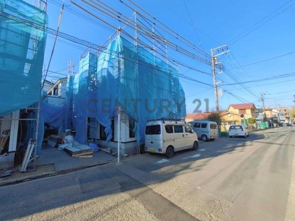 藤沢市藤が岡3丁目　新築A号棟　全4棟