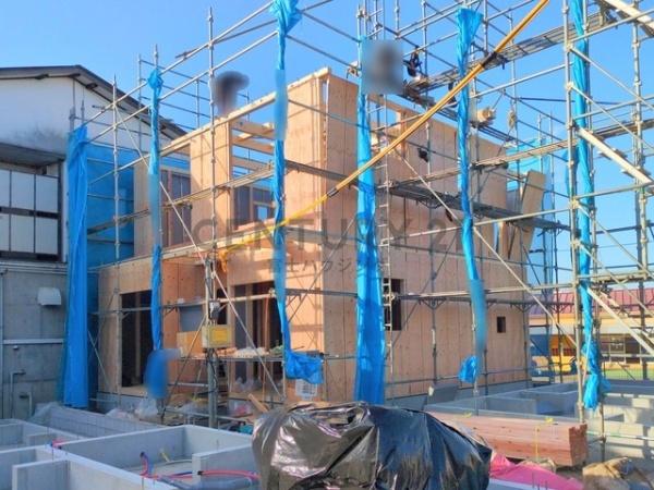 藤沢市藤が岡3丁目　新築A号棟　全4棟