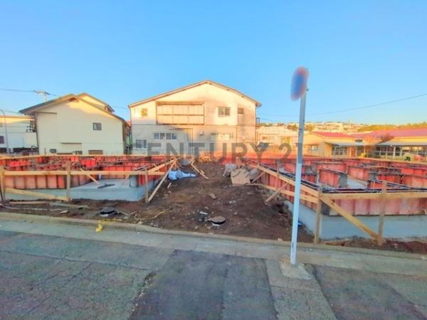 藤沢市藤が岡3丁目　新築A号棟　全4棟