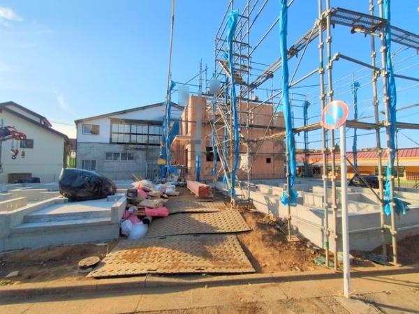 藤沢市藤が岡3丁目　新築A号棟　全4棟