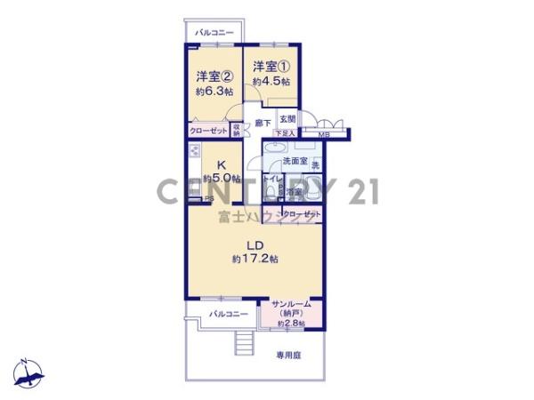 ライトタウン茅ヶ崎4号棟
