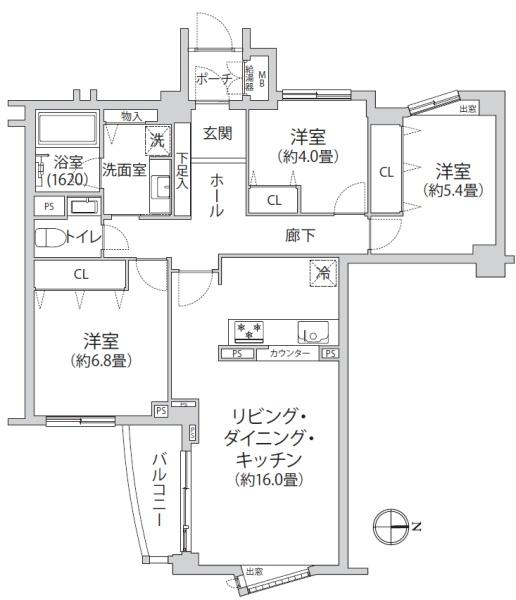 グランドメゾン鵠沼海岸