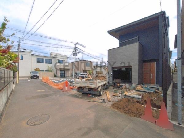 茅ヶ崎市浜竹3丁目　新築戸建　全1棟