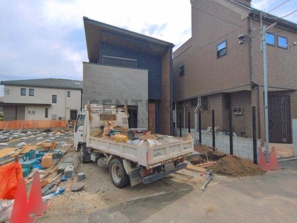 茅ヶ崎市浜竹3丁目　新築戸建　全1棟