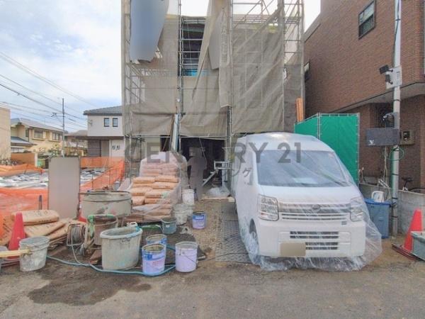 茅ヶ崎市浜竹3丁目　新築戸建　全1棟