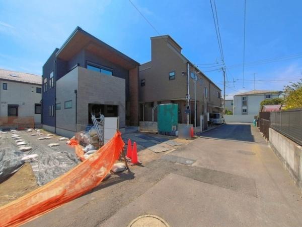 茅ヶ崎市浜竹3丁目　新築戸建　全1棟