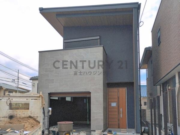 茅ヶ崎市浜竹3丁目　新築戸建　全1棟