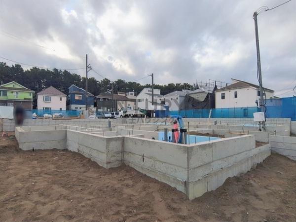 茅ヶ崎市柳島海岸　新築戸建2号棟　全19号棟