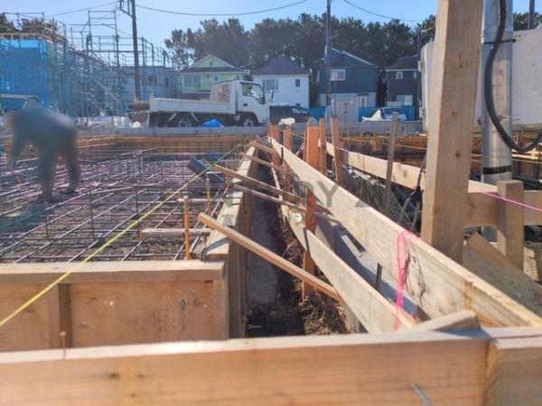 茅ヶ崎市柳島海岸　新築戸建2号棟　全19号棟