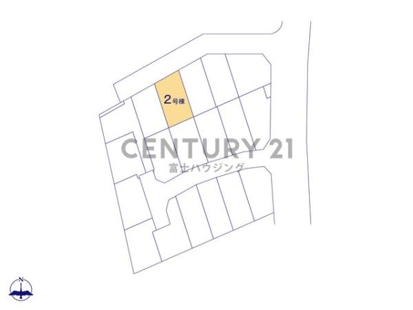 茅ヶ崎市柳島海岸　新築戸建2号棟　全19号棟