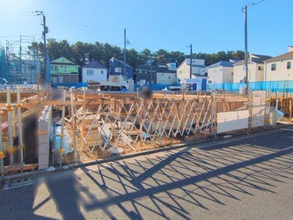 茅ヶ崎市柳島海岸　新築戸建2号棟　全19号棟