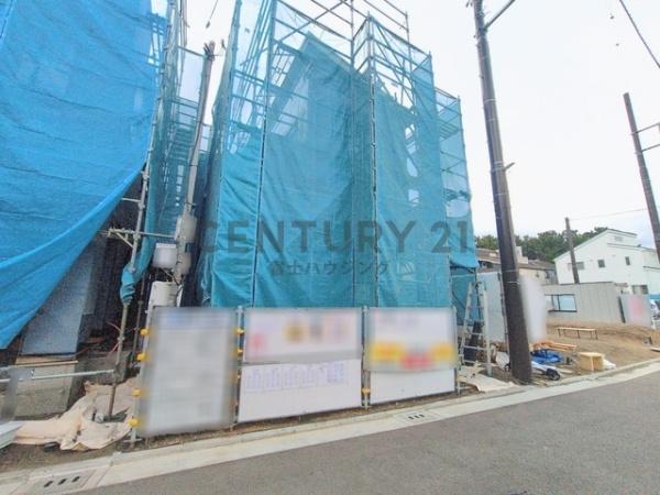 茅ヶ崎市柳島海岸　新築戸建18号棟　全19号棟