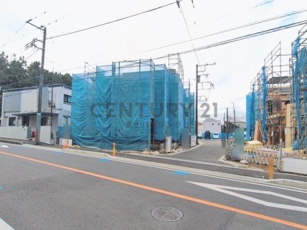 茅ヶ崎市柳島海岸　新築戸建18号棟　全19号棟