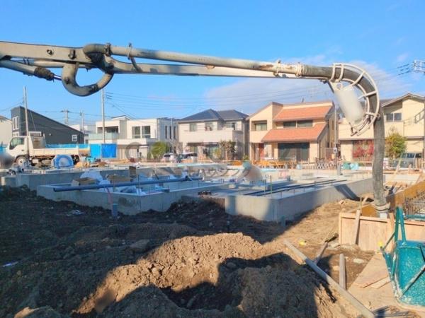 茅ヶ崎市柳島海岸　新築戸建7号棟　全19号棟